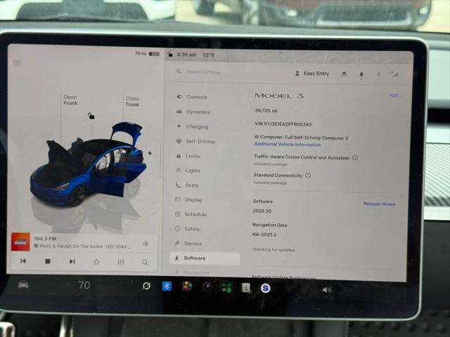 2023 Tesla Model 3 Rear-Wheel Drive