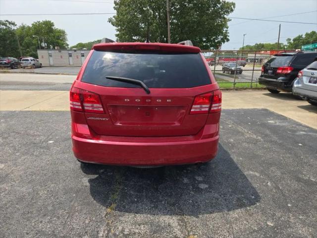 2017 Dodge Journey SE