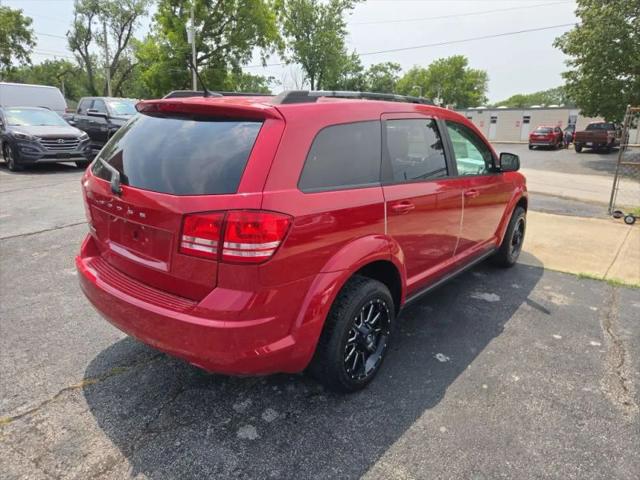 2017 Dodge Journey SE