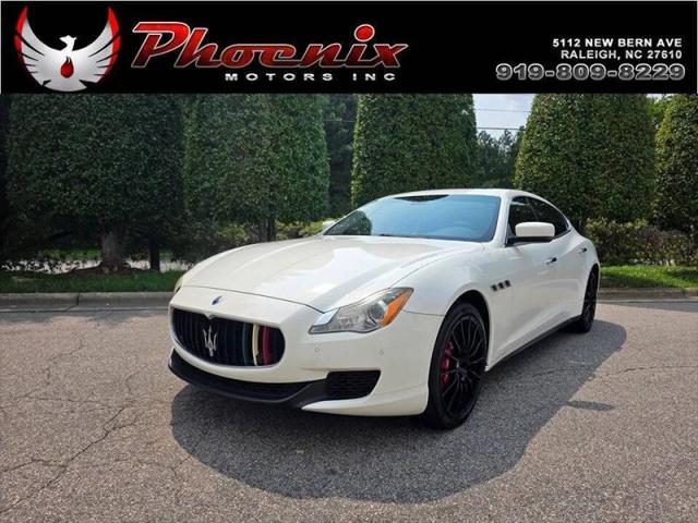 2016 Maserati Quattroporte S Q4 for sale in Raleigh, NC