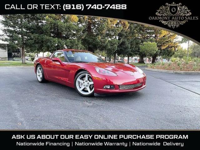 2005 Chevrolet Corvette Base for sale in Rancho Cordova, CA