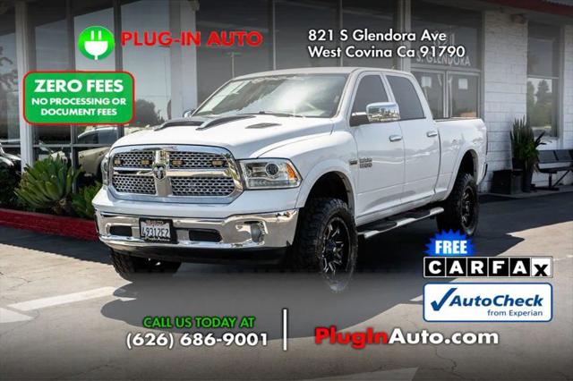 2017 Ram 1500 Laramie Crew Cab 4x4 6'4" Box for sale in West Covina, CA