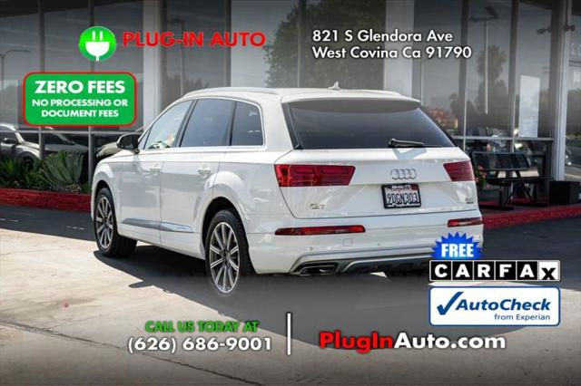 2017 Audi Q7 3.0T Premium
