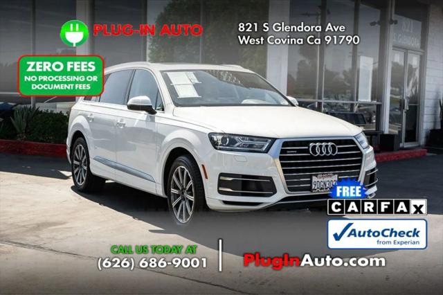 2017 Audi Q7 3.0T Premium