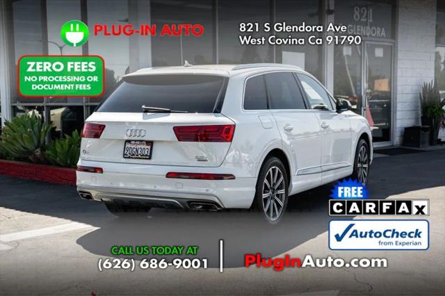 2017 Audi Q7 3.0T Premium