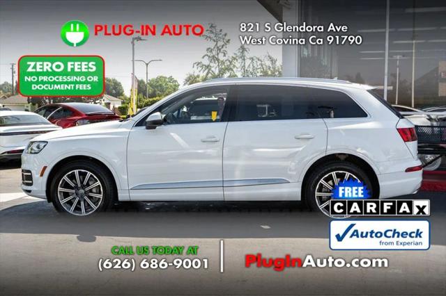 2017 Audi Q7 3.0T Premium