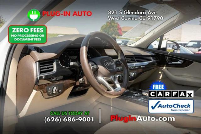 2017 Audi Q7 3.0T Premium