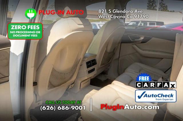2017 Audi Q7 3.0T Premium