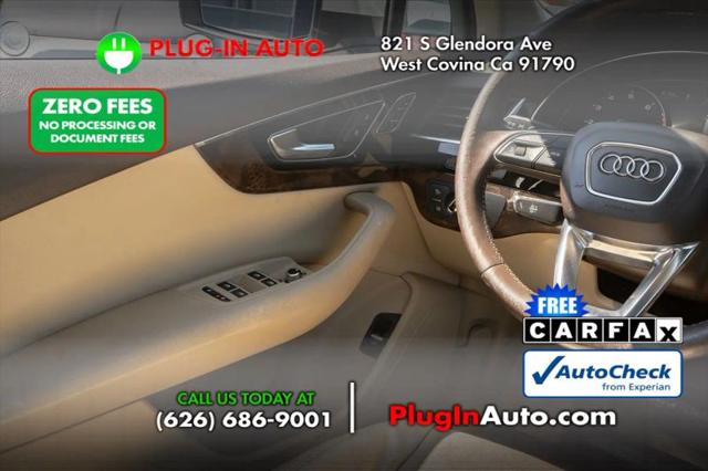 2017 Audi Q7 3.0T Premium