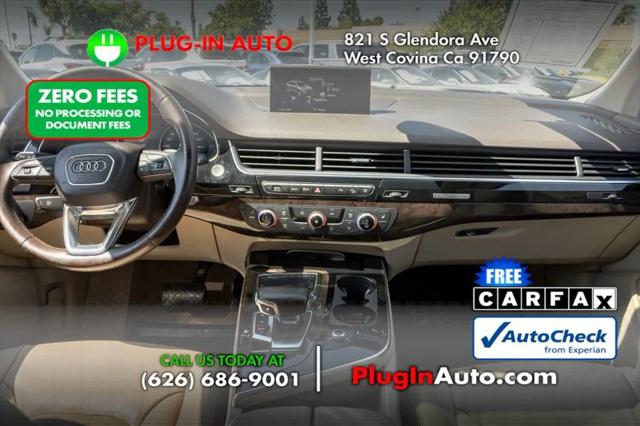 2017 Audi Q7 3.0T Premium