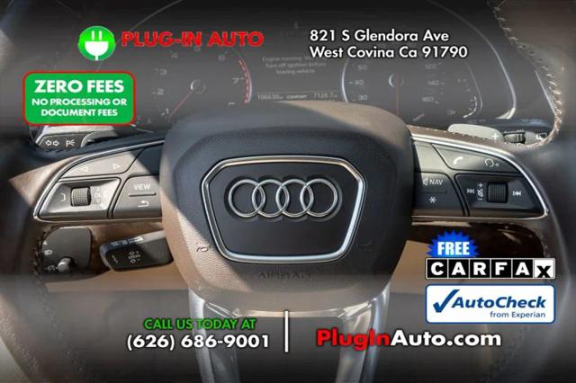 2017 Audi Q7 3.0T Premium