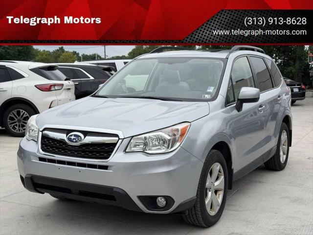 2014 Subaru Forester 2.5i Premium for sale in Southfield, MI