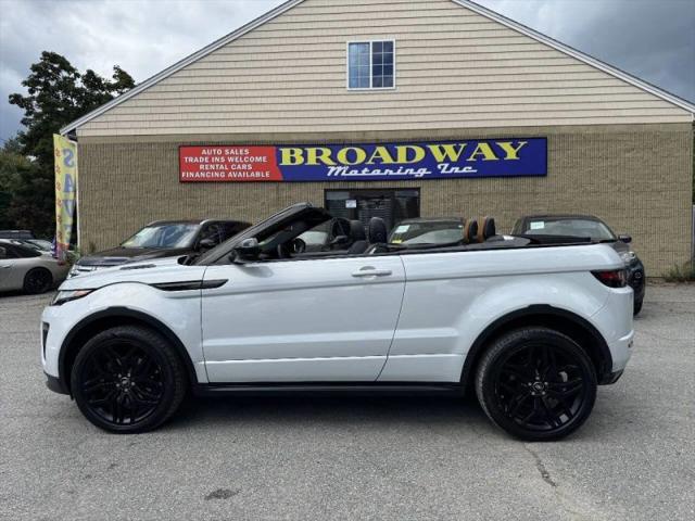 2017 Land Rover Range Rover Evoque HSE Dynamic for sale in Ayer, MA