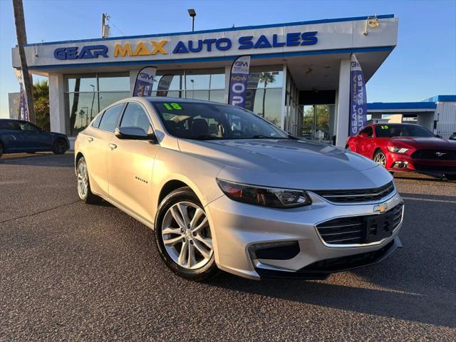 2018 Chevrolet Malibu LT for sale in Phoenix, AZ