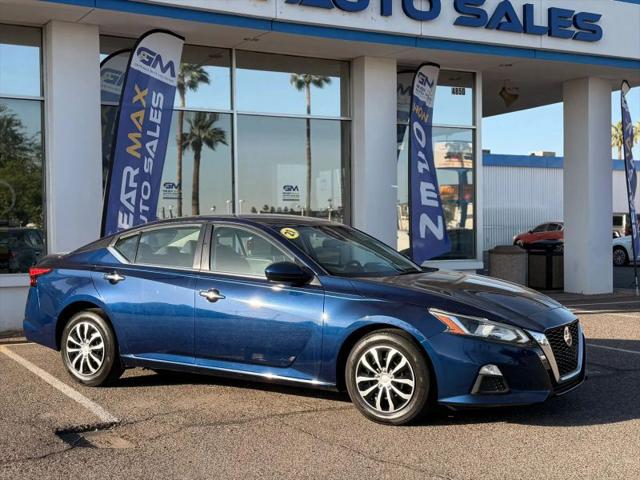 2021 Nissan Altima S FWD