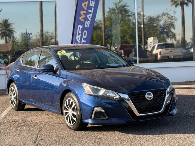 2021 Nissan Altima S FWD