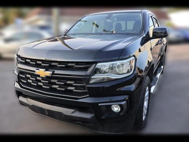 2021 Chevrolet Colorado 4WD Crew Cab Short Box LT for sale in Tampa, FL
