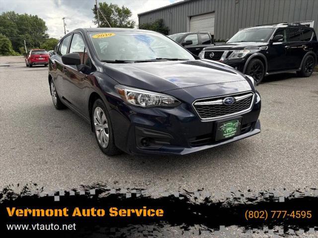 2019 Subaru Impreza 2.0i for sale in South Burlington, VT