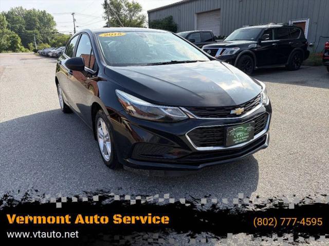 2018 Chevrolet Cruze LT Auto for sale in South Burlington, VT