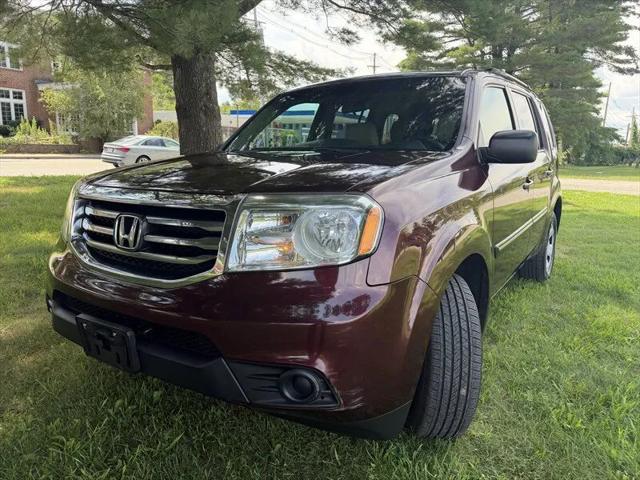 2015 Honda Pilot LX for sale in Burlington, MA