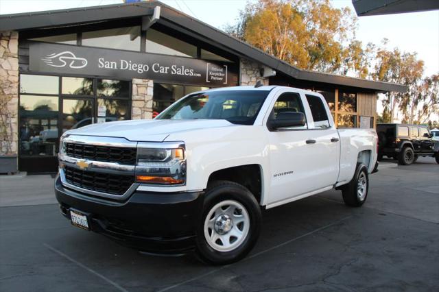 2019 Chevrolet Silverado 1500 LD WT for sale in Escondido, CA