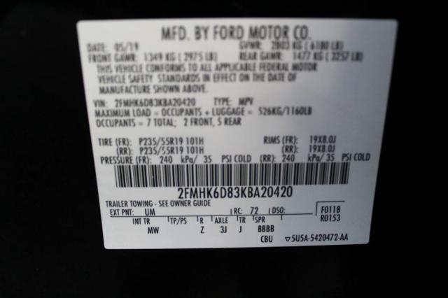 2019 Ford Flex Limited