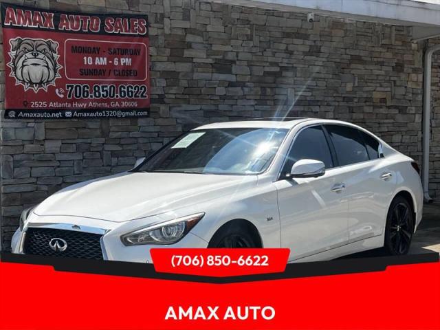 2019 INFINITI Q50 3.0t Signature Edition for sale in Athens, GA