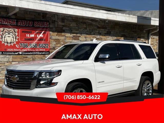 2016 Chevrolet Tahoe LTZ for sale in Athens, GA