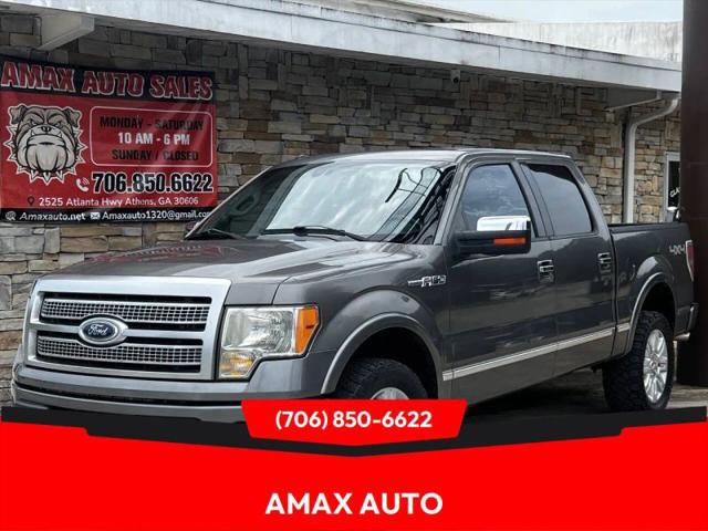 2011 Ford F-150 Platinum for sale in Athens, GA