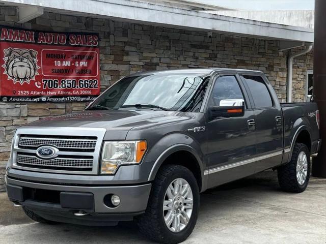 2011 Ford F-150 Platinum