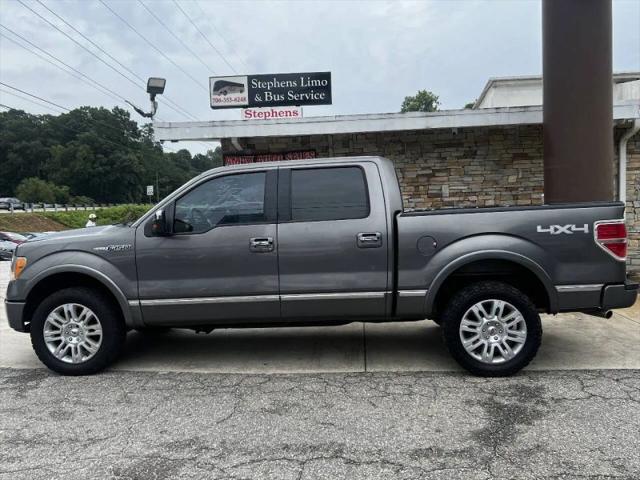 2011 Ford F-150 Platinum