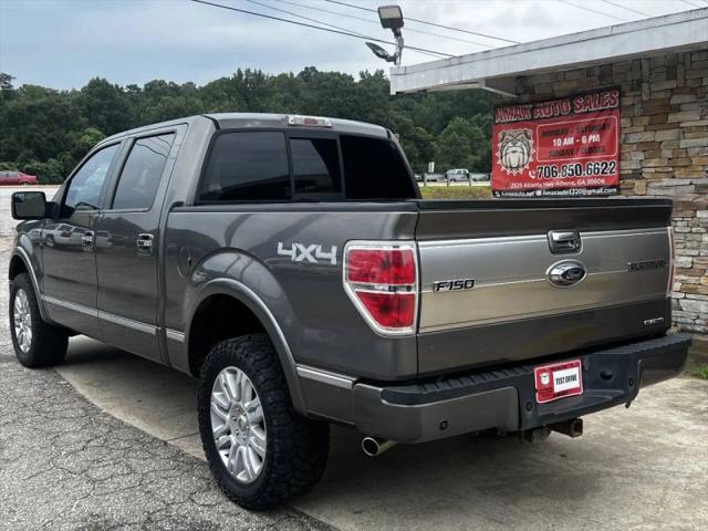 2011 Ford F-150 Platinum