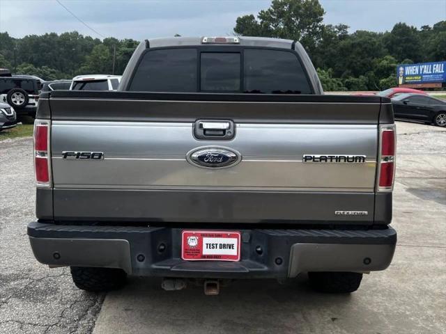 2011 Ford F-150 Platinum
