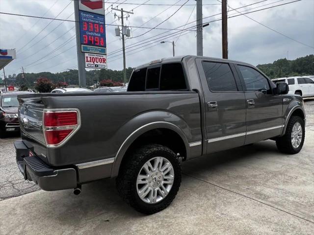 2011 Ford F-150 Platinum