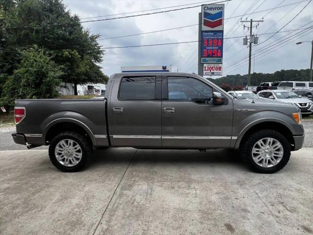 2011 Ford F-150 Platinum