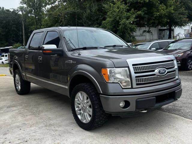 2011 Ford F-150 Platinum