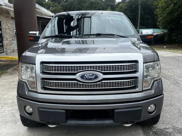 2011 Ford F-150 Platinum