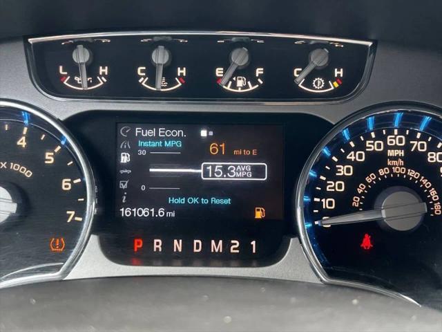 2011 Ford F-150 Platinum