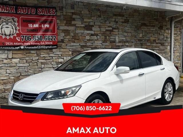 2015 Honda Accord EX-L V-6 for sale in Athens, GA