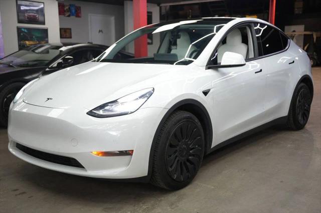 2021 Tesla Model Y Long Range Dual Motor All-Wheel Drive for sale in Shelby Township, MI