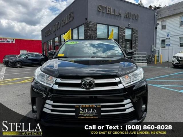 2019 Toyota Highlander XLE for sale in Linden, NJ