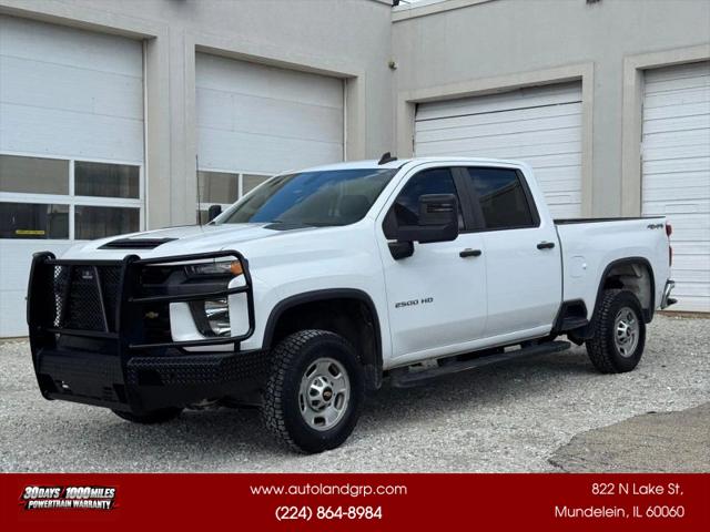 2021 Chevrolet Silverado 2500HD 4WD Crew Cab Standard Bed WT for sale in Mundelein, IL