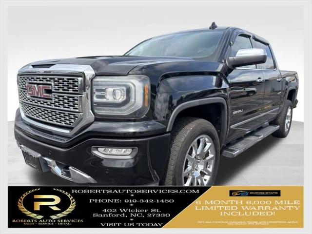 2017 GMC Sierra 1500 Denali for sale in Sanford, NC
