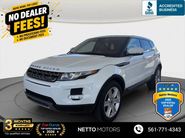 2013 Land Rover Range Rover Evoque Pure for sale in West Palm Beach, FL