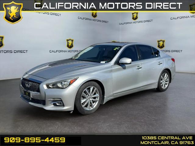 2014 INFINITI Q50h Premium for sale in Montclair, CA