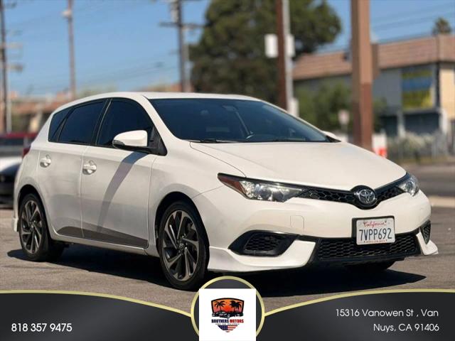 2017 Toyota Corolla iM Base for sale in Van Nuys, CA