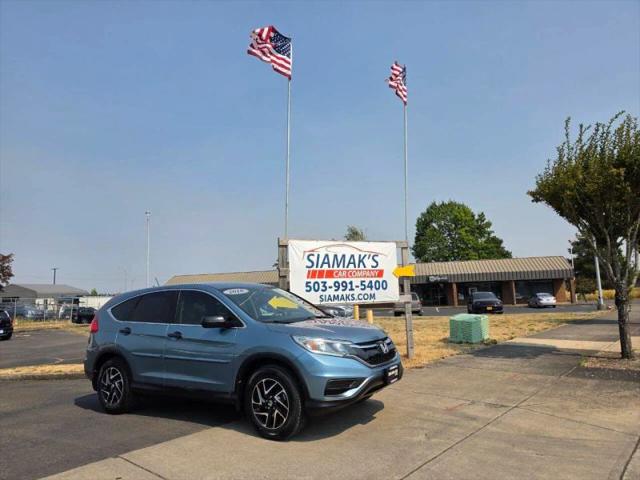 2016 Honda CR-V SE for sale in Woodburn, OR