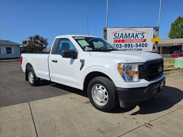 2021 Ford F-150 XL
