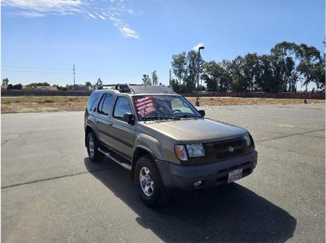 2001 Nissan Xterra XE-V6 for sale in Modesto, CA