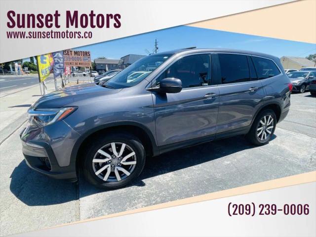 2020 Honda Pilot 2WD EX-L for sale in Manteca, CA